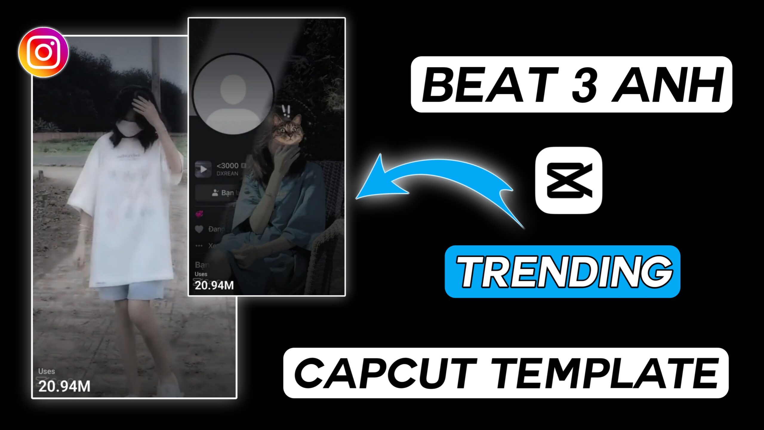 Beat 3 Anh by nhung flop vk Capcut Template 2023 Beat 3 Anh Capcut